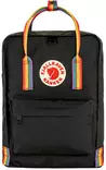 Fjällräven Kånken Regenbogen-Rucksack, Schwarz - Fjällräven Kånken - 7323450597948 - 1