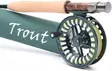 Fliegenfischen-Set, Vision Trout 9'' 5# 4-teilig - Fliegenfischerruten und Sets - 6417512845328 - 2