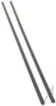 Schlittengleiter 36mm, ESLA - Kickboard und Zubehör - 6418321191118 - 1