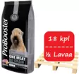 ProBooster Adult Hypoallergen 12kg 18x - - 98912x18 - 1