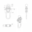 RAM Rohr-Montagehalterung 0,5 - 1" für Stangen - RAM-Mounts-Produkte - 793442102318 - 5