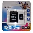 SiliconPower 2GB SD-Karte - Mobiltelefonzubehör - 4710700396148 - 1