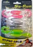 Storm So-Run Hypno Grub 3", sonnig - Jigs und Shads - 039984179068 - 1