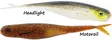 Westin MiniTeez V-Schwanz 13cm 11g, 5St. - Jigs und Shads - P002-000-018 - 1
