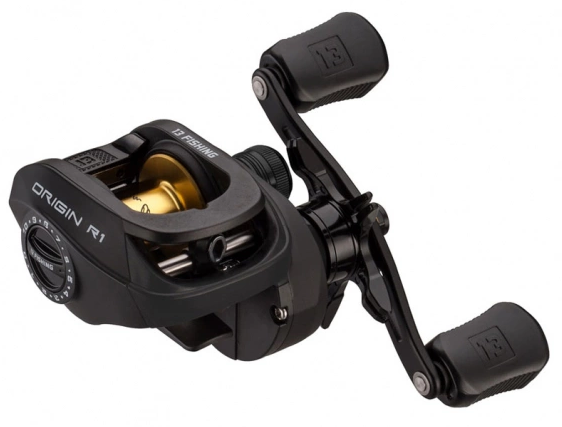 13Fishing Origin R1 LH, Wurfrollen - Casting Multiplier Rollen - 810068291438 - 1