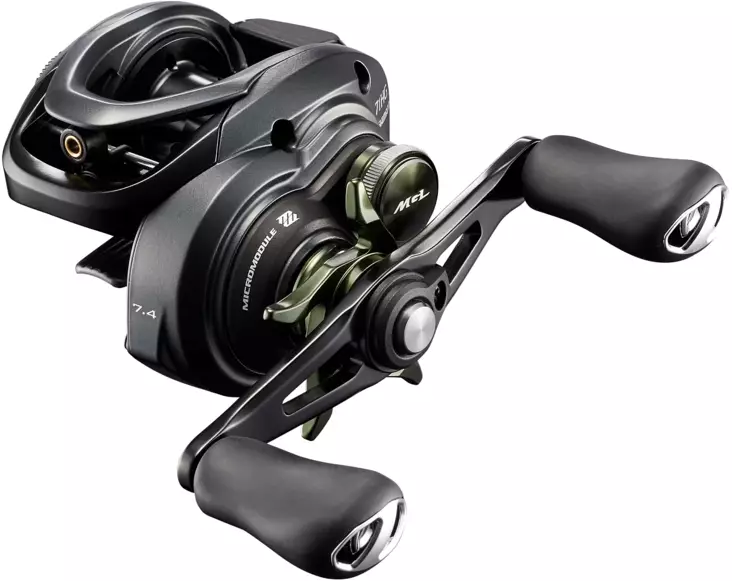 Shimano Curado K MGL 71 XG, Multirolle - Casting Multiplier Rollen - 022255241328 - 1
