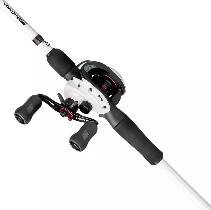 Abu Garcia Max Pro Baitcast-Set 7' - Casting Multiplier Rollen - 036282080348 - 1