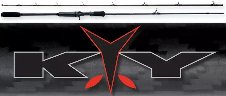 Patriot K.Y.Y 8'6" ->235g, Spinnrute - Baitcasting- und Spinnruten - 6417512525558 - 1