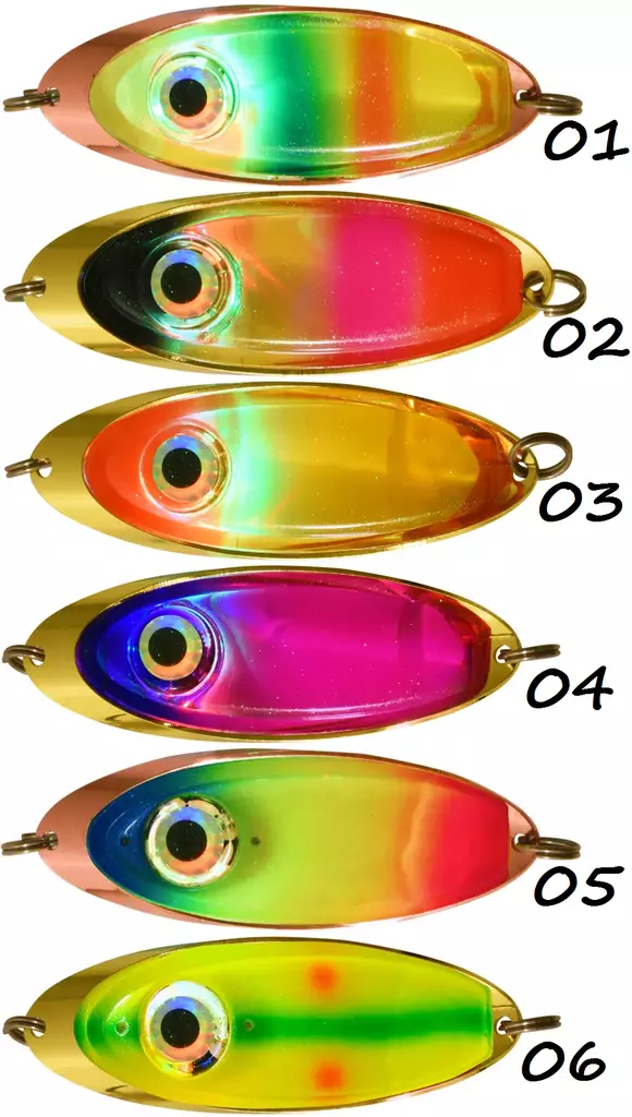 Patriot Ice Disco Lichtblinker 8cm 13g - Balanspieße, stehende Spieße, Mormyschen - 6417512541328 - 1