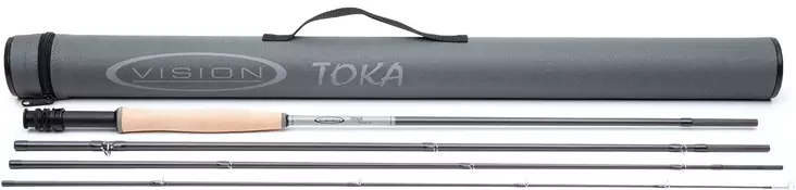 Angler-Rute, Vision Toka 9' 9# Predator - Fliegenfischerruten und Sets - 6417512849128 - 1
