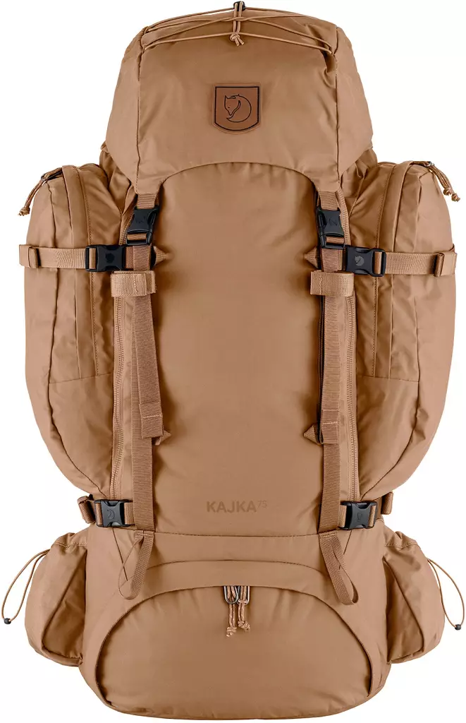 Fjällräven Kajka 75, Rucksack Khaki M/L - Fjällräven Rucksäcke - 7323451028038 - 1