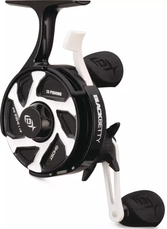 13Fishing FreeFallGhost Aluminium, Rolle - Eisangelrollen - 810104115858 - 1