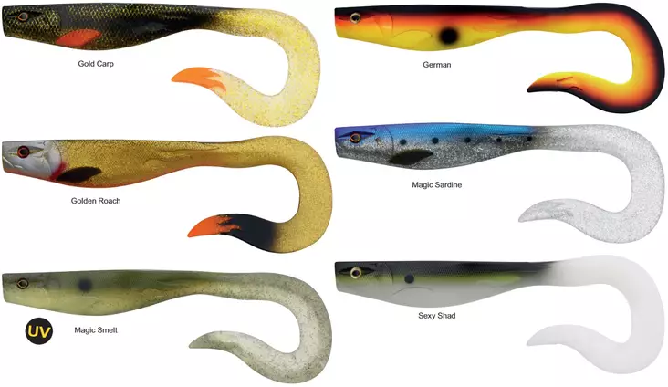 Illex Dexter Aale 28cm 136g - Jigs und Shads - ILL-EEL28 - 1