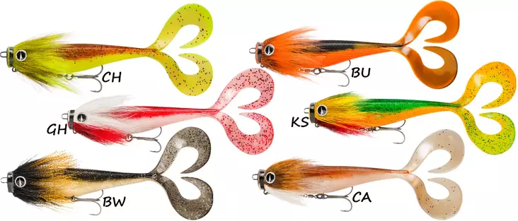 Rapala Soft Olio Prerigged 18cm 80g - Jigs und Shads - SFOLP18 - 1