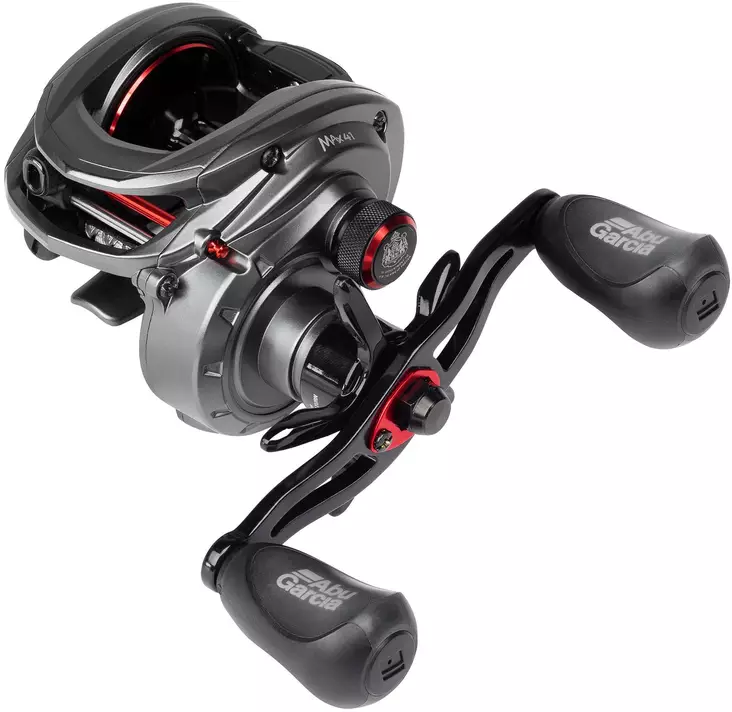 Abu Garcia Max40-LP, Angelrolle - Casting Multiplier Rollen - 036282144828 - 1