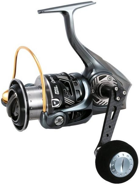 Abu Garcia Revo ALX THETA 5000H - Baitcastingrollen - 036282996618 - 1