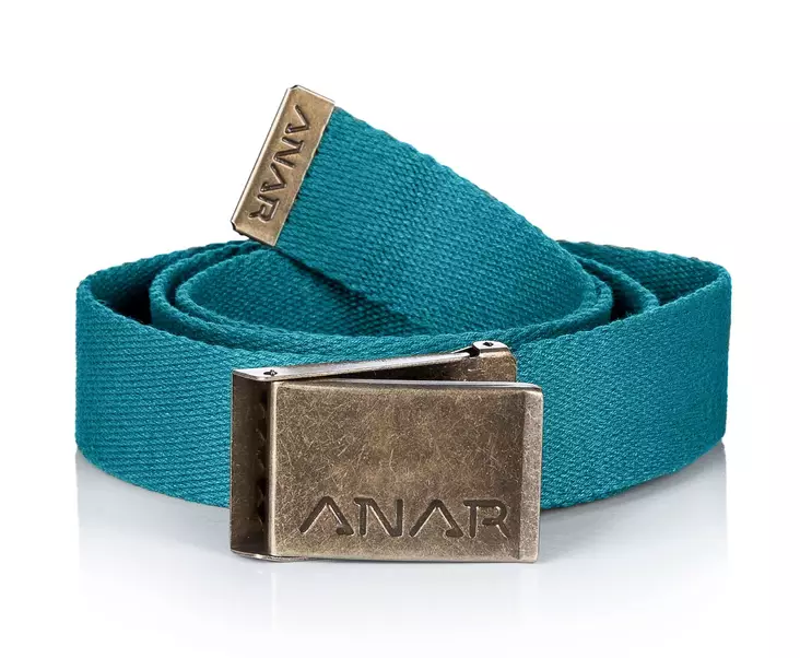 Anar Baddi Gürtel, petrol - Anar Outdoor-Produkte - 6438014224688 - 1