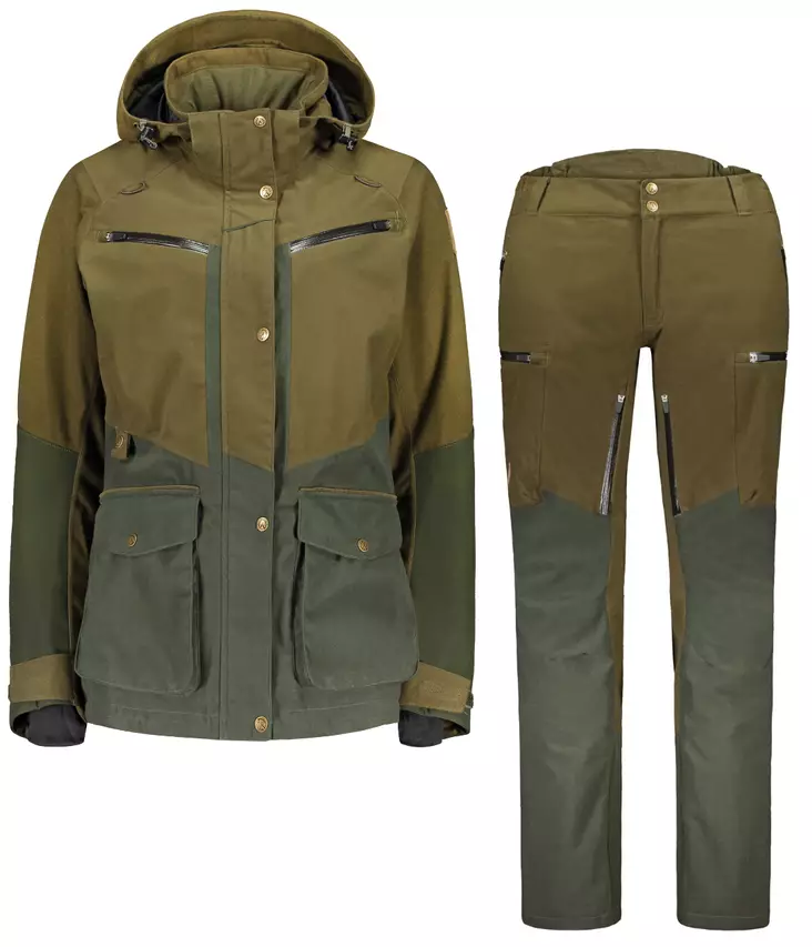 Anar Hirvas Grün, Damen Jagdanzug - Anar Jagdbekleidung - 643801422418 - 1