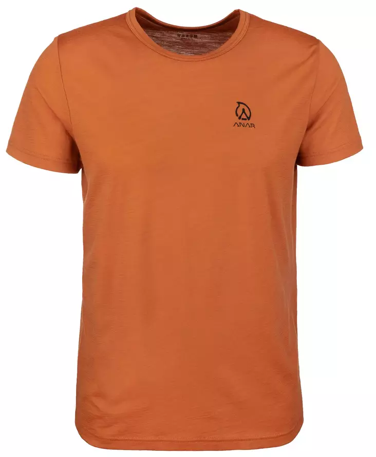 Anar Muorra, Herren Merinowolle T-Shirt - Anoraks und Unterwäsche - 643801429438 - 1