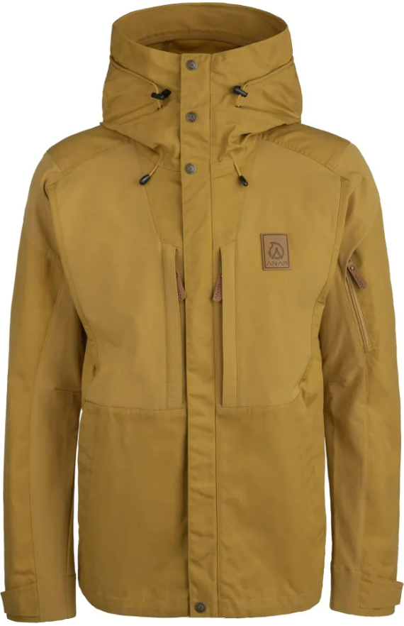 Anar Muorra, Outdoorjacke Gold - Anar Outdoor-Jacken und -Kleidung - 64380142142988 - 1