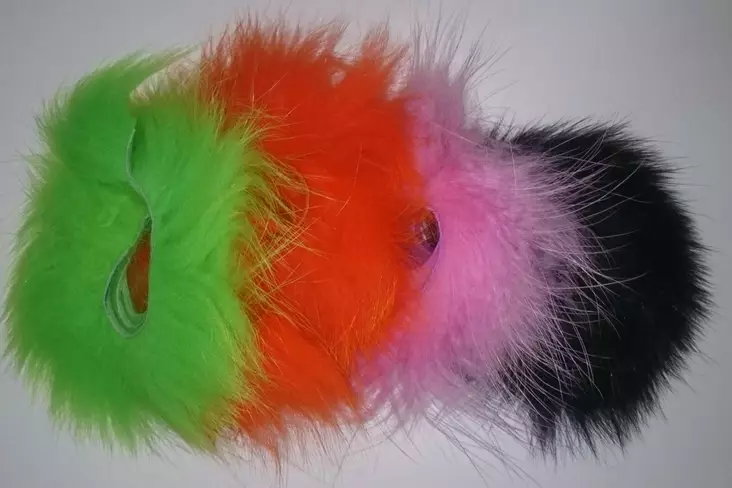 Arctic Fox Zonkker, Eumer - Natürliche Fliegenmaterialien - 6430028184088 - 1