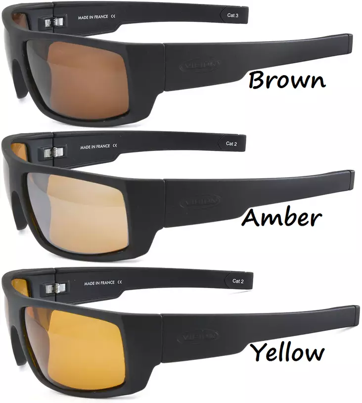 Sonnenbrille, Vision Salora - Wathosen und Angelbrillen - 6417512849448 - 1