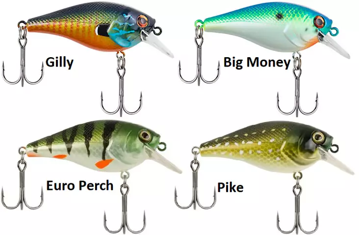 Berkley Squarebull 5.5, 6cm 11g - Wobbler - 028632268178 - 1