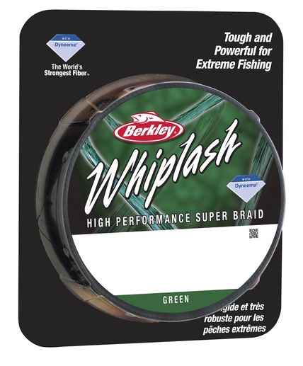 Berkley Whiplash 8 Moosgrün 150m - Angelschnüre - 028632999638 - 3