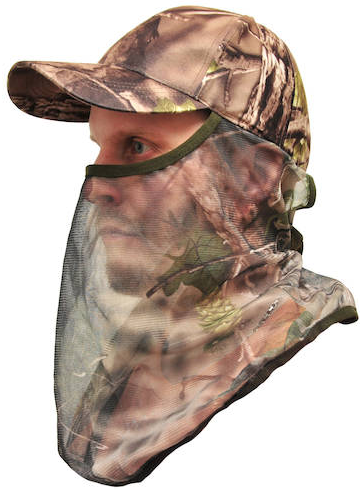 Camo Lippalakki mit Gesichtsschutz - Kopfbedeckungen - 6430038644558 - 1