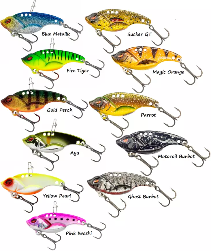 Daiwa Prorex Metal Vibe 10g Klingen-Köder - Löffel - 4059845018058 - 1