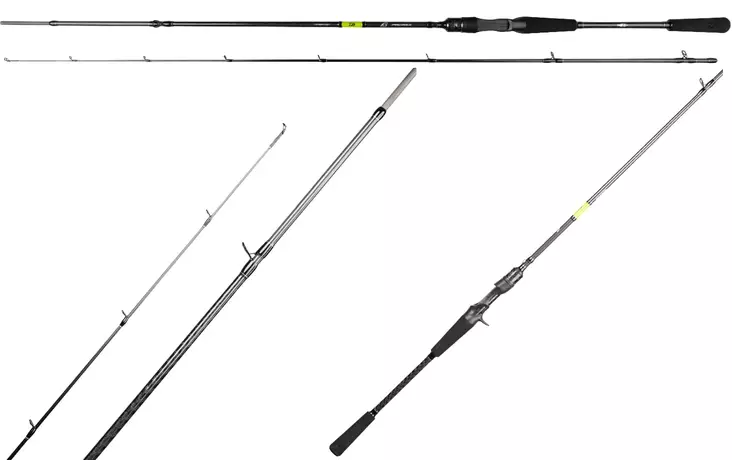 Daiwa Prorex X Bait 7'2" 3-18g, Spinnrute - Baitcasting- und Spinnruten - 5055545244278 - 1