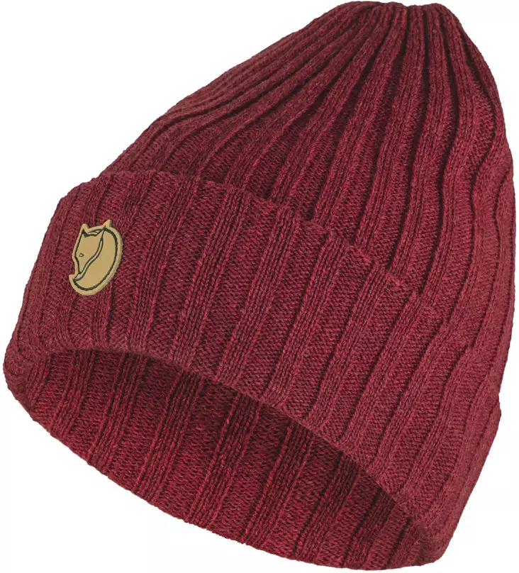 Fjällräven Byron Hut, Mütze, Rote Eiche - Fjällräven Kopfbedeckungen - 7323450724658 - 1