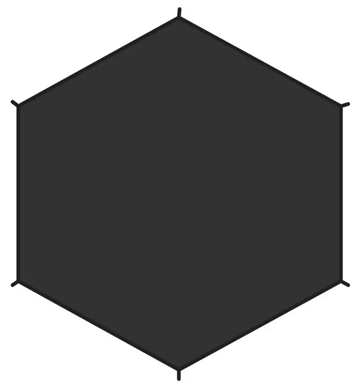 Fjällräven Dome 2 Zeltunterlage - Fjällräven Zelte und Schlafsäcke - 7323450207328 - 1