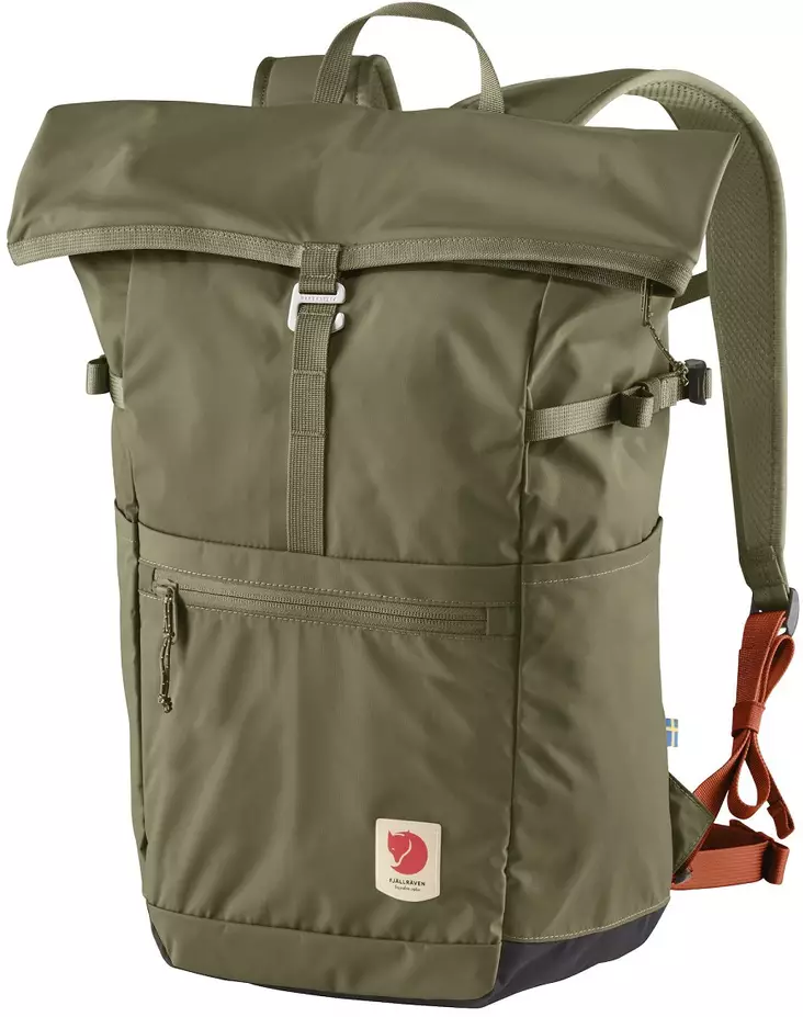 Fjällräven High Coast Foldsack 24, Grün - Fjällräven Rucksäcke und Taschen - 7323450598198 - 1