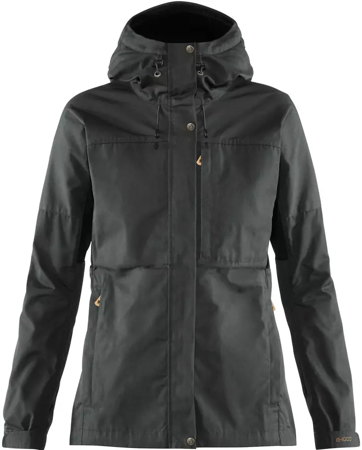 Fjällräven Kaipak W, Jacke, Schwarz - Fjällräven Jacken - 89828 - 1