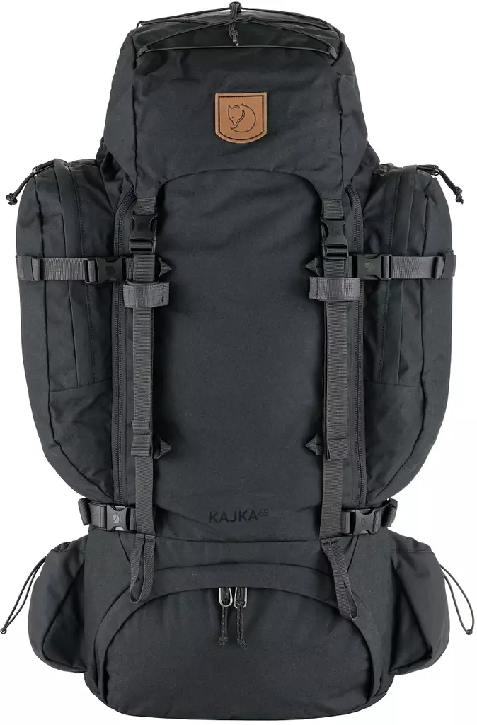 Fjällräven Kajka 65, Rucksack C.Black S/M - Fjällräven Rucksäcke - 7323451017698 - 1