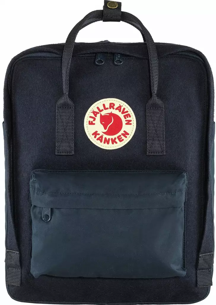 Fjällräven Kånken Rucksack Re-Wool N.Sky - Fjällräven Kånken - 7323450634858 - 1