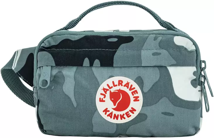 Fjällräven Kånken Hüfttasche Grafik, Blau - Fjällräven Kånken Hüfttasche - 7323451155758 - 1