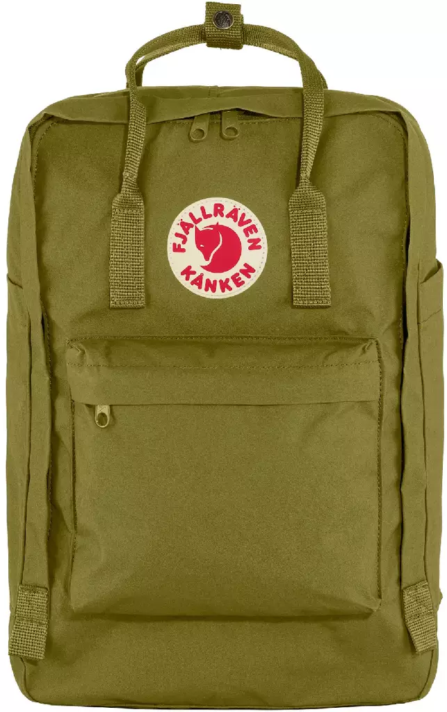 Fjällräven Kånken Laptop 17", Laubgrün - Fjällräven Kånken Laptop - 7323450785918 - 1