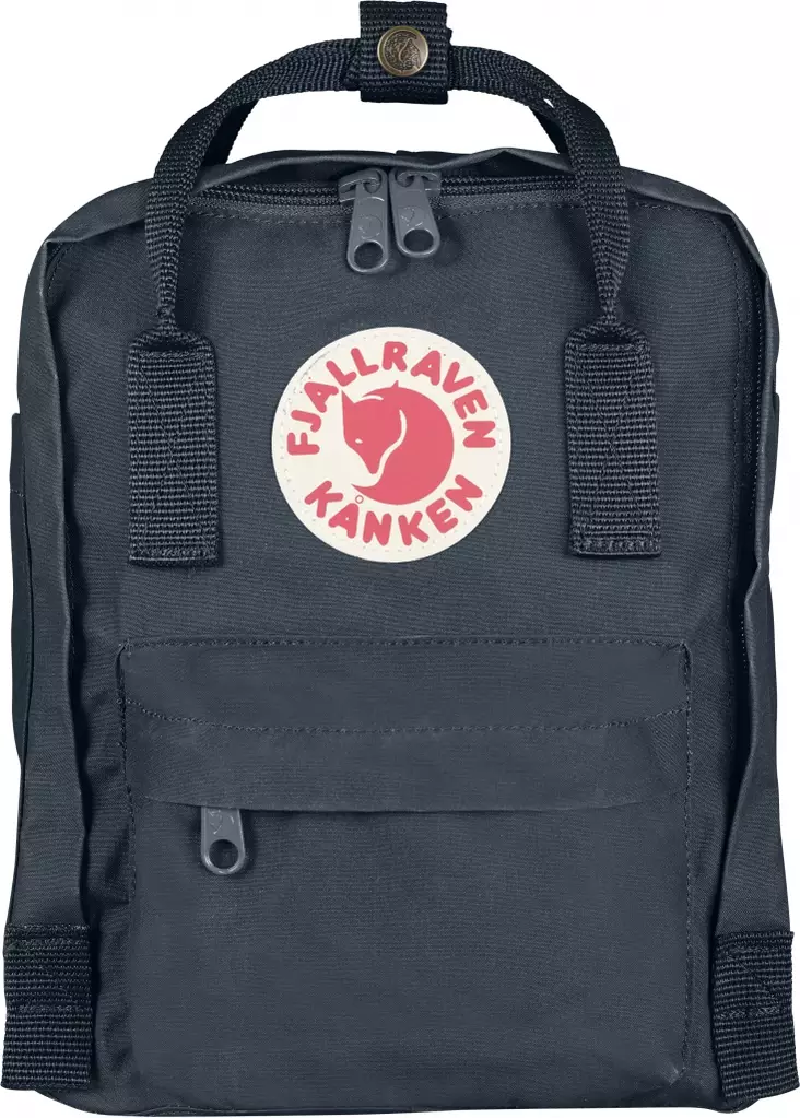 Fjällräven Kånken Mini, Graphit - Fjällräven Kånken Mini - 7392158498468 - 1