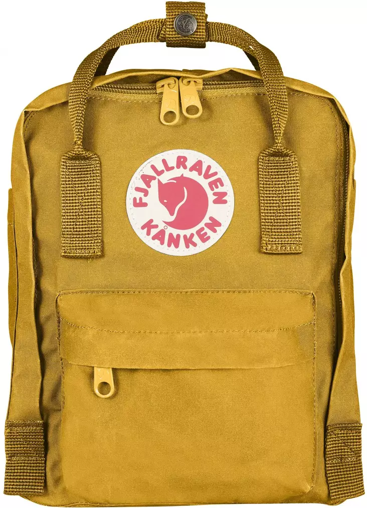 Fjällräven Kånken Mini, Ocker - Fjällräven Kånken Mini - 7392158971428 - 1