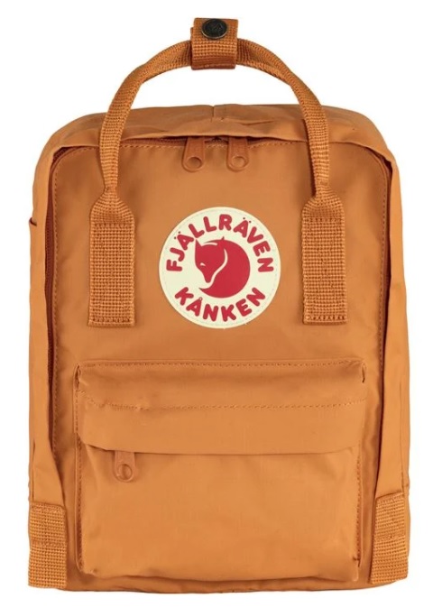 Fjällräven Kånken Mini, Würzige Orange - Fjällräven Kånken Mini - 7323450689858 - 1