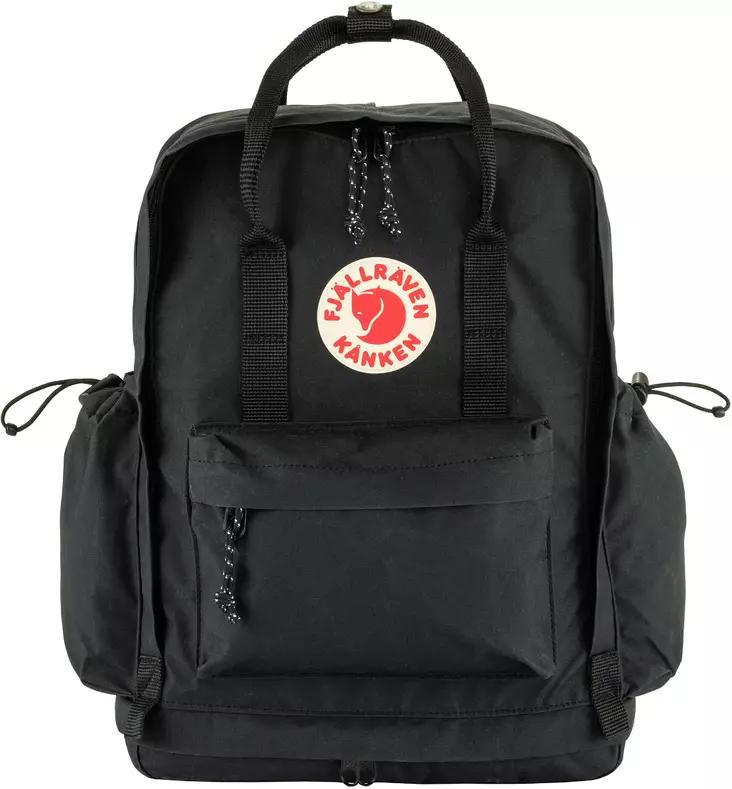 Fjällräven Kånken Outlong, Schwarz - Fjällräven Kånken - 7323451021718 - 1