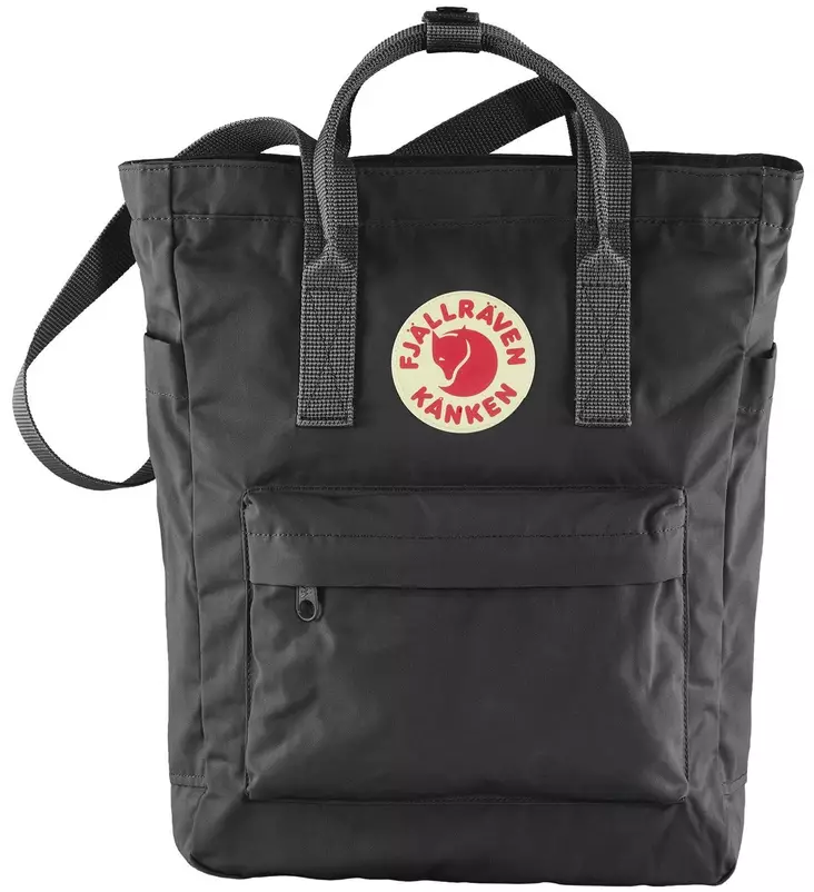 Fjällräven Kånken Totepack, Schwarz - Fjällräven Totepack Taschen - 7323450598358 - 1