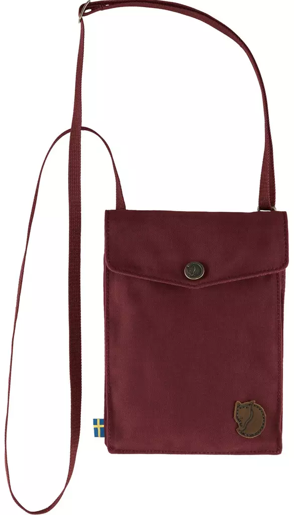 Fjällräven Pocket, Bordeauxrot - Fjällräven Pocket und Hüfttasche - 7323450753078 - 1