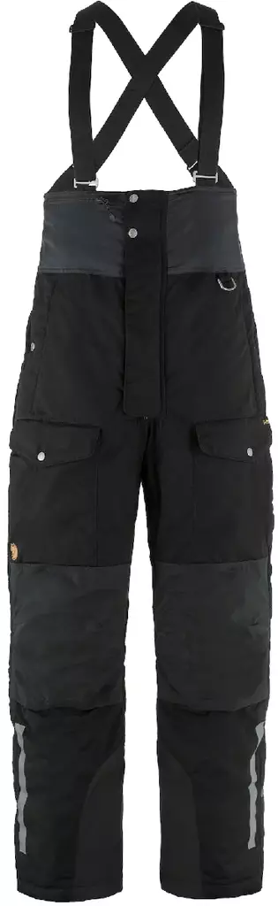Fjällräven Polar Latzhosen, Schwarz - Fjällräven Hosen - 73921589738 - 1