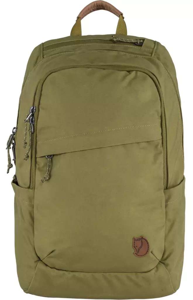Fjällräven Räven 20 Rucksack, Laubgrün - Fjällräven Rucksäcke und Taschen - 7323450786038 - 1