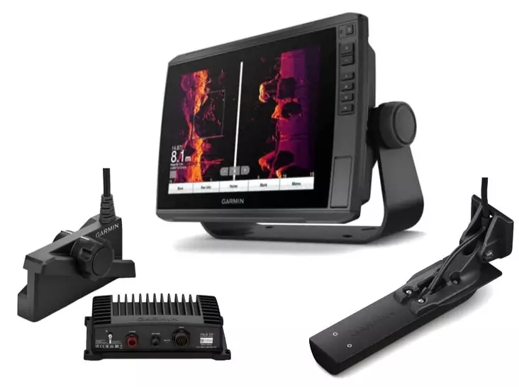 Garmin Ultra 2 102SV+GT56+ Live LVS34 - Echolote - 15566588 - 1