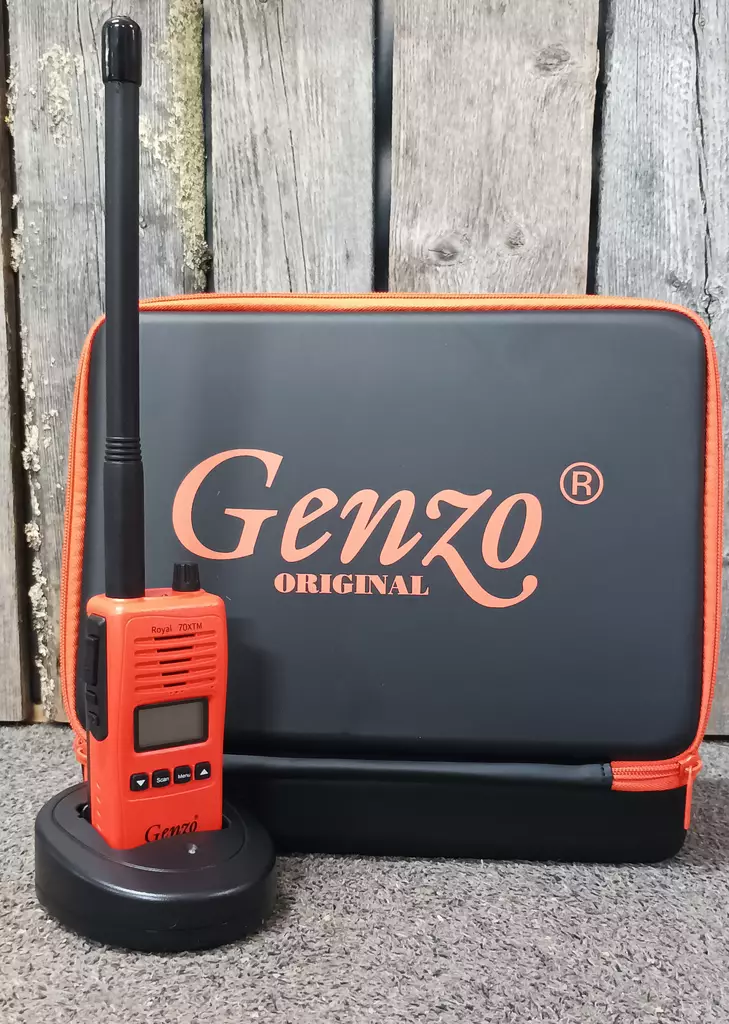 Genzo Royal 70 XTM, VHF-Handfunkgerät - VHF- und Funkgeräte - 7333080019048 - 2