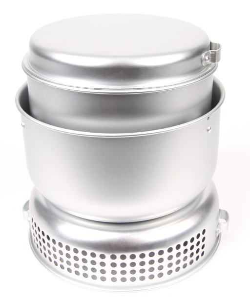 Haghus Campingkocher X25, Spirituskocher - Kochen, Thermosflaschen und Trinkflaschen - 6438212103778 - 1